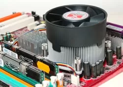 Установка кулера Titan Data Cooler DC-775A932z
