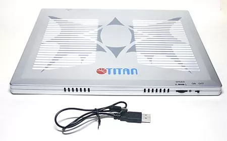 Кулер для ноутбука Titan Fan Pad