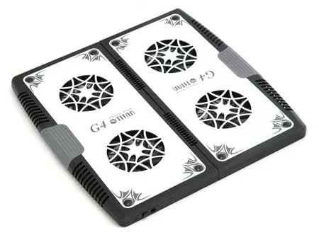 Охлаждающая подставка (кулер) для ноутбука, Titan TTC-G4T Magic Pad