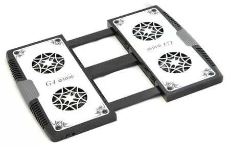 Охлаждающая подставка (кулер) для ноутбука, Titan TTC-G4T Magic Pad