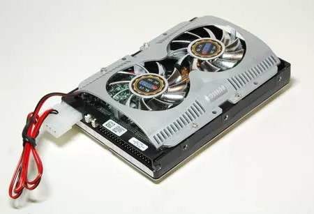 Установка кулера для HDD Titan TTC-HD22