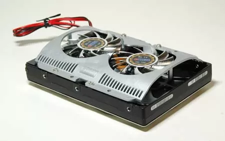 Установка кулера для HDD Titan TTC-HD22