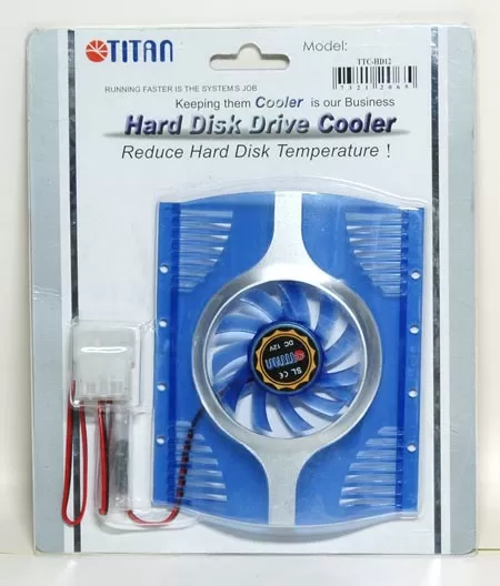 Кулер Titan TTC-HD12