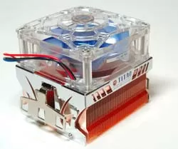 Кулер Titan TTC-K8CTB/SC под Athlon 64