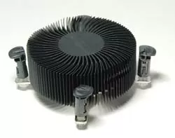 Радиатор от кулера Titan TTC-NH01TB