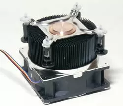 Вид снизу Titan TTC-NH08