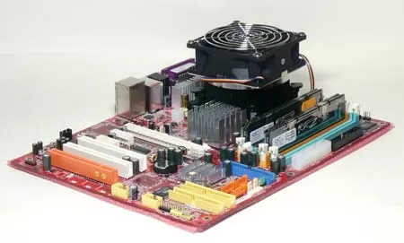 Составной радиатор - копия эталона