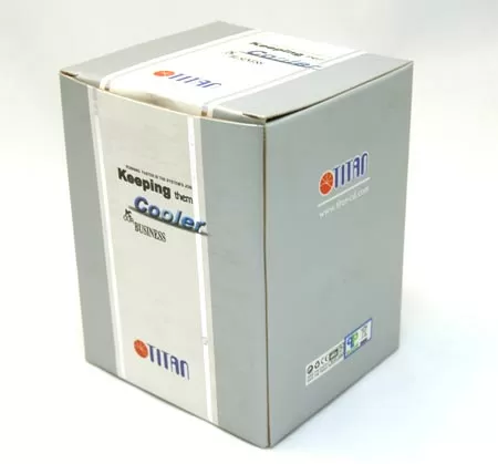 Упаковка кулера Titan NK32-TZ