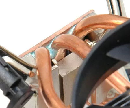 Основание кулера Titan TTC-NK35TZ