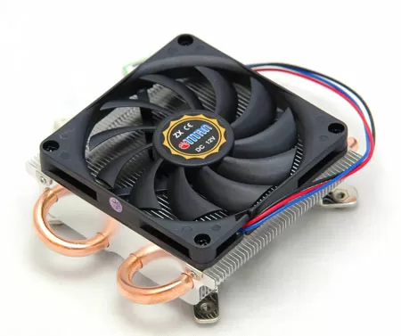 Низкопрофильный 1U кулер Titan NK54TZ