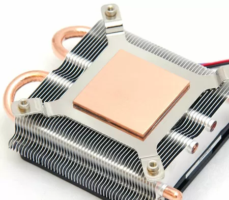 Низкопрофильный 1U кулер Titan NK54TZ