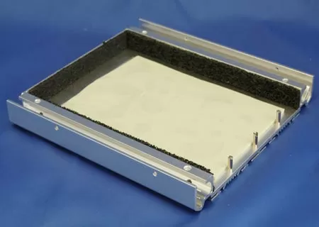 Одна половина HDD кулера Titan RTNV
