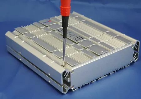Установка винчестера в HDD кулер Titan RTNV