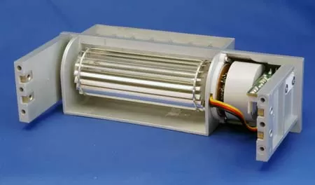 Системный бловер Titan TTC-SC04 - вид сзади