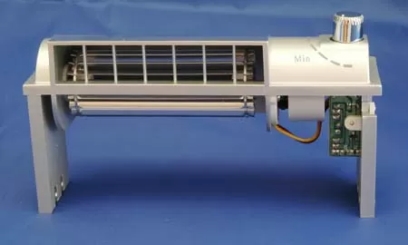 Системный бловер Titan TTC-SC04 - вид снизу