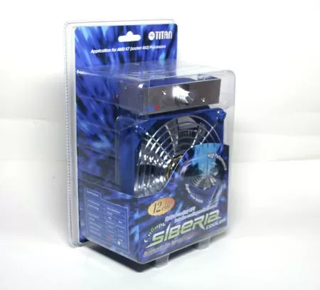 Упаковка кулера Titan Siberia
