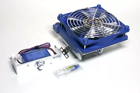 Комплект поставки кулера Titan Siberia