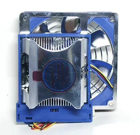 Titan Siberia - вид снизу