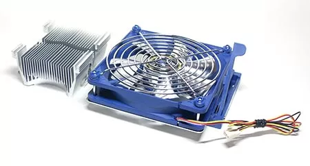 Titan Siberia в разобранном виде