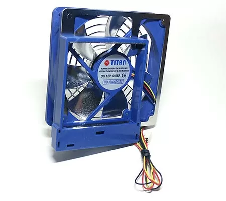Titan Siberia - вентилятор