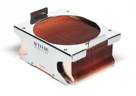 Радиатор кулера Titan TTC-CW9TB/SC