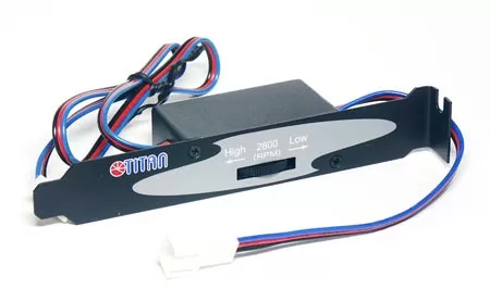 Регулятор скорости кулера Titan TTC-CW9TB/SC