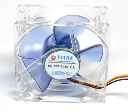 Вентилятор кулера Titan TTC-D9TB/CU35/R1