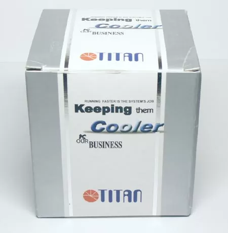 Упаковка кулера Titan TTC-D9TB/CU35/R1