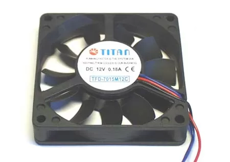 Вентилятор Titan TTC-W4TB
