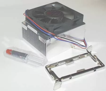 Комплект поставки кулера Titan TTC-W4TB
