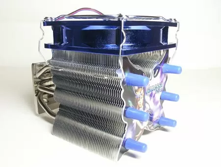Cooler Titan Vanessa S-Type с технологией HeatPipe