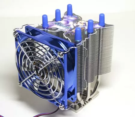 Cooler Titan Vanessa S-Type с технологией HeatPipe