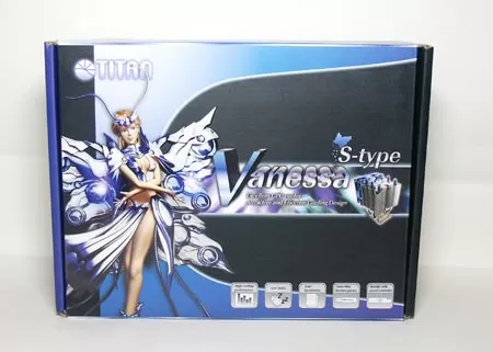 Упаковка кулера Titan Vanessa S-Type