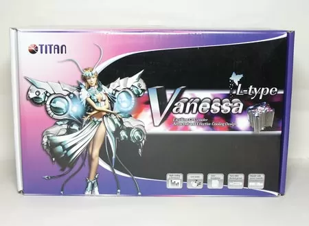 Упаковка кулера Titan Vanessa L-Type