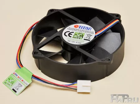 Вентилятор кулеров Titan DC-156V925X