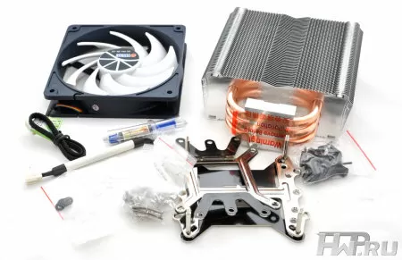 Обзор кулера Titan Hati | hwp.ru