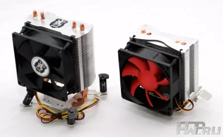 Внешний вид Titan NC65 и Ice Hammer IH-4200B