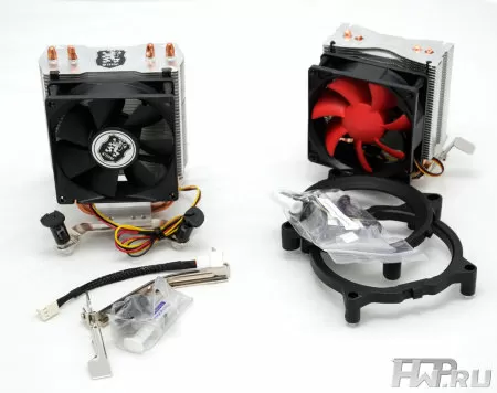 Упаковка кулеров Titan и Ice Hammer