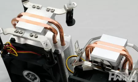 Подошва кулеров Titan NC65 и Ice Hammer IH-4200B