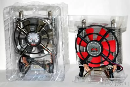 Кулеры Titan Skalli и Evercool Buffalo
