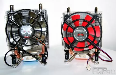 Кулеры Titan Skalli и Evercool Buffalo
