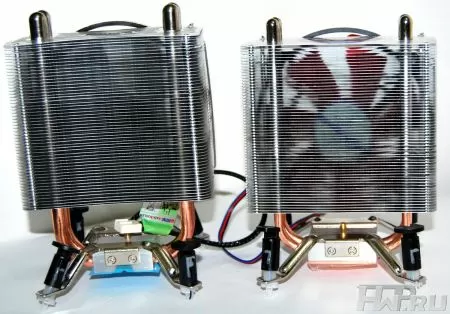 Кулеры Titan Skalli и Evercool Buffalo - радиаторы