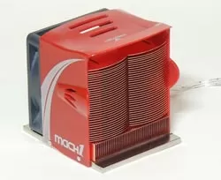 Конструкция Vantec Mach 1