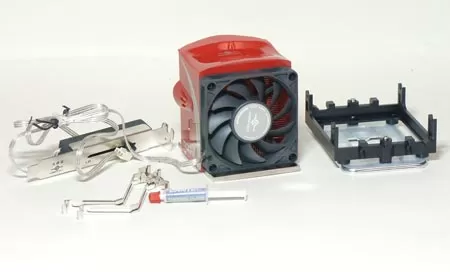 Комплект поставки Vantec Mach 1