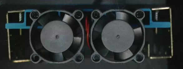 Vantec Ultimate HD Cooler спереди.