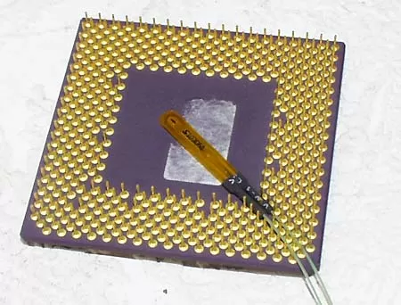 Термодатчик на процессоре