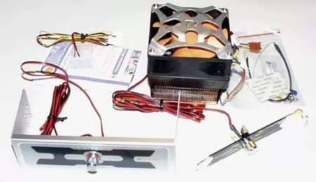 Комплект поставки кулера Thermaltake Volcano 11+ Xaser Edition