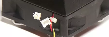 Разъёмы на вентиляторе