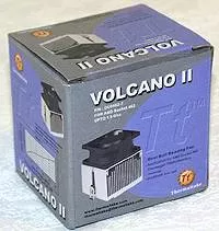 Коробка с кулером