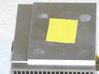 Подошва радиатора